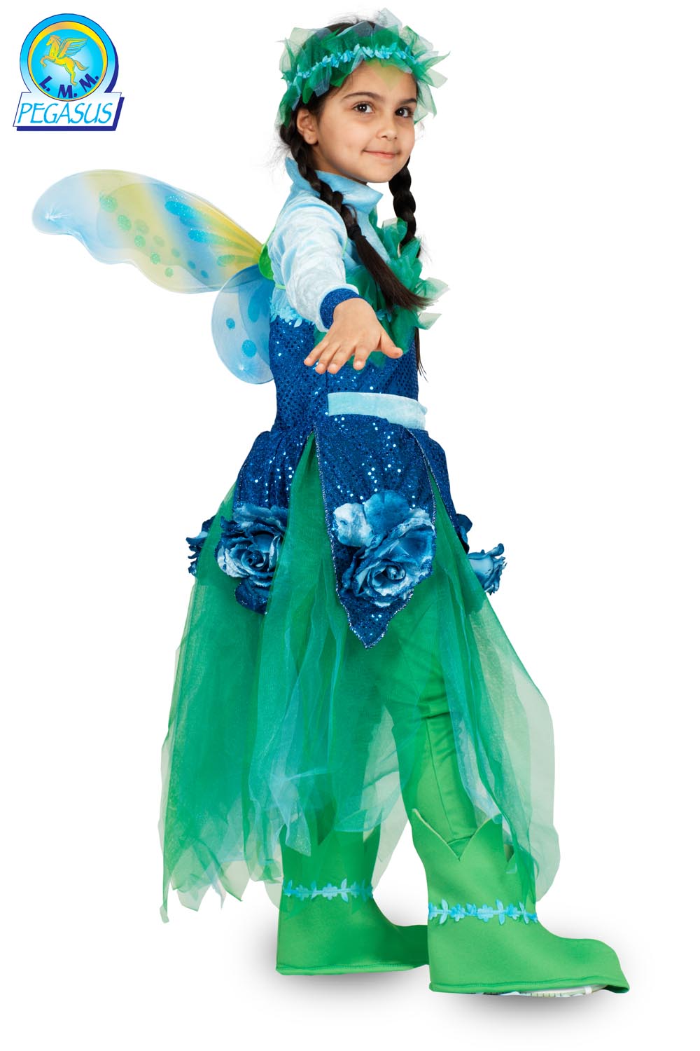 FARFALLA BLU